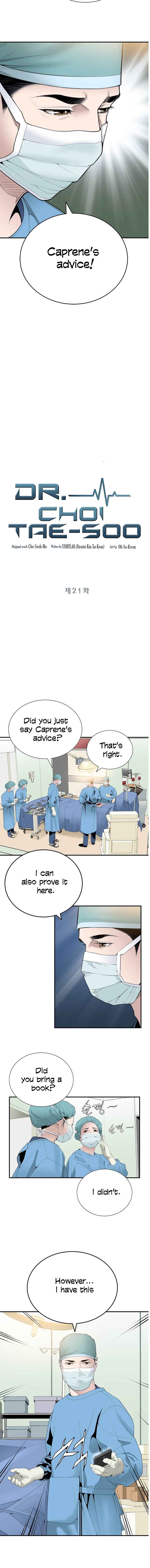 Dr. Choi Tae-Soo Chapter 21 4